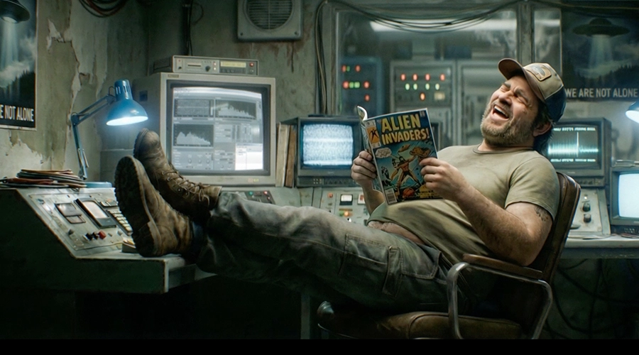 VOIDGUARD Spec Short by Bildreich Hamburg